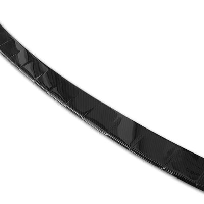 Carbon Ladekantenschutzleiste für AUDI  A4 B9 Avant /S -line 2015-2019, FL2019-> / S4 Avant 2015-2019, FL2019-> Schwarz Carbon