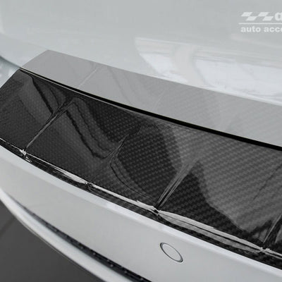 Carbon Ladekantenschutzleiste für AUDI  A4 B9 Avant /S -line 2015-2019, FL2019-> / S4 Avant 2015-2019, FL2019-> Schwarz Carbon