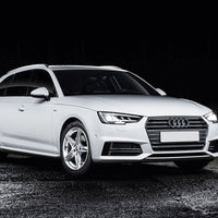 Carbon Ladekantenschutzleiste für AUDI  A4 B9 Avant /S -line 2015-2019, FL2019-> / S4 Avant 2015-2019, FL2019-> Schwarz Carbon