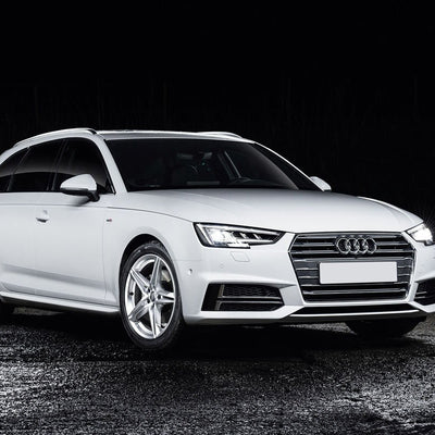 Carbon Ladekantenschutzleiste für AUDI  A4 B9 Avant /S -line 2015-2019, FL2019-> / S4 Avant 2015-2019, FL2019-> Schwarz Carbon