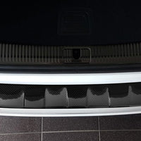 Carbon Ladekantenschutzleiste für AUDI  A4 B9 Avant /S -line 2015-2019, FL2019-> / S4 Avant 2015-2019, FL2019-> Schwarz Carbon