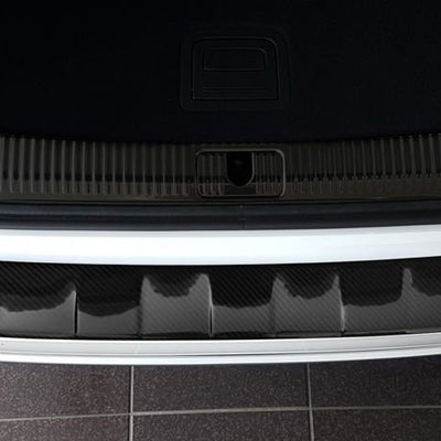 Carbon Ladekantenschutzleiste für AUDI  A4 B9 Avant /S -line 2015-2019, FL2019-> / S4 Avant 2015-2019, FL2019-> Schwarz Carbon