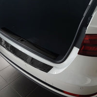 Carbon Ladekantenschutzleiste für AUDI  A4 B9 Avant /S -line 2015-2019, FL2019-> / S4 Avant 2015-2019, FL2019-> Schwarz Carbon