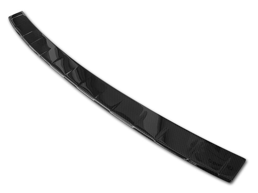 Carbon Ladekantenschutzleiste für MAZDA  CX-5 II 2017-2021, FL 2021-> Schwarz Carbon