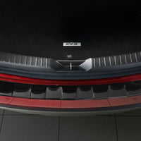 Carbon Ladekantenschutzleiste für MAZDA  CX-5 II 2017-2021, FL 2021-> Schwarz Carbon