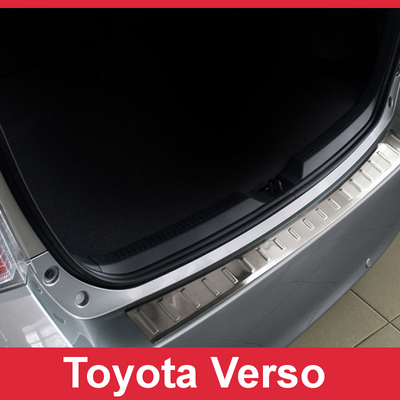 Ladekantenschutz für Toyota Verso (09-) Silber Matt