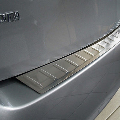 Ladekantenschutz für Toyota Verso (09-) Silber Matt