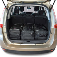 Reisetaschenset passend für Renault Grand Scénic III 2009-2016
