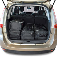 Reisetaschenset passend für Renault Grand Scénic III 2009-2016
