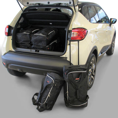 Reisetaschenset passend für Renault Captur I 2013-2019 5-Türer Schrägheck