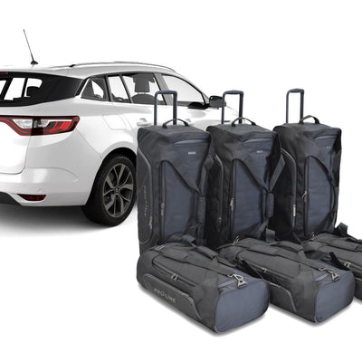 Reisetaschenset passend für Renault Mégane IV Estate - Grandtour 2016-heute Kombi Pro.Line