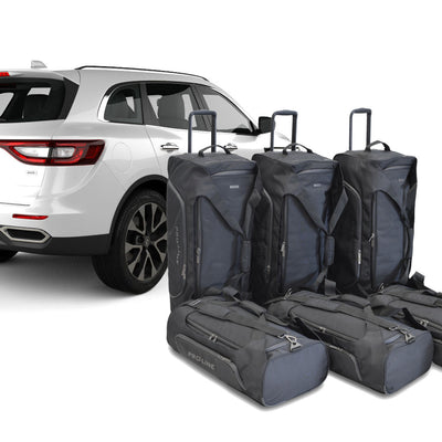 Reisetaschenset passend für Renault Koleos II 2016-heute Pro.Line