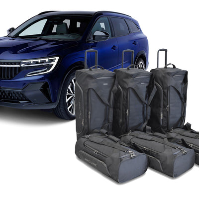 Reisetaschenset passend für Renault Espace VI 2023-heute Pro.Line
