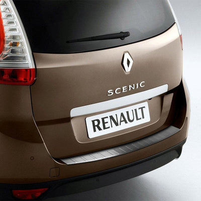 Ladekantenschutz für Renault Grandscenic 3 Silber Matt