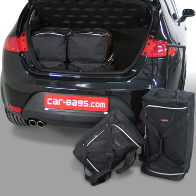 Reisetaschenset passend für Seat Leon (1P) 2005-2012 3 & 5-Türer Schrägheck