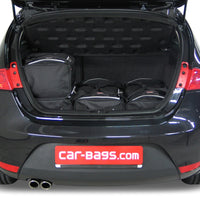 Reisetaschenset passend für Seat Leon (1P) 2005-2012 3 & 5-Türer Schrägheck