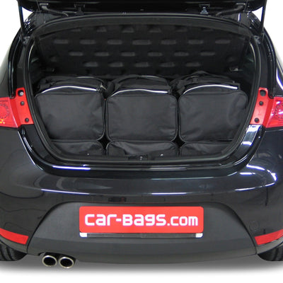Reisetaschenset passend für Seat Leon (1P) 2005-2012 3 & 5-Türer Schrägheck