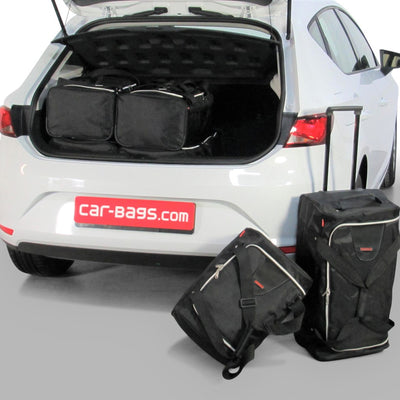 Reisetaschenset passend für Seat Leon (5F) 2012-2020 3 & 5-Türer Schrägheck