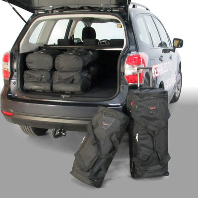 Reisetaschenset passend für Subaru Forester IV (SJ) 2013-2018
