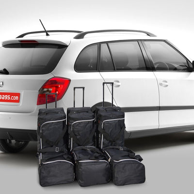 Reisetaschenset passend für Skoda Fabia II Combi (5J) 2007-2014 Kombi