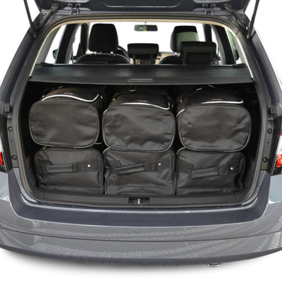 Reisetaschenset passend für Skoda Fabia II Combi (5J) 2007-2014 Kombi