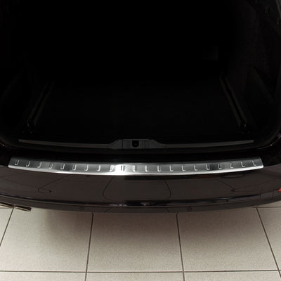 Ladekantenschutz für Skoda Superb II Kombi Silber Matt