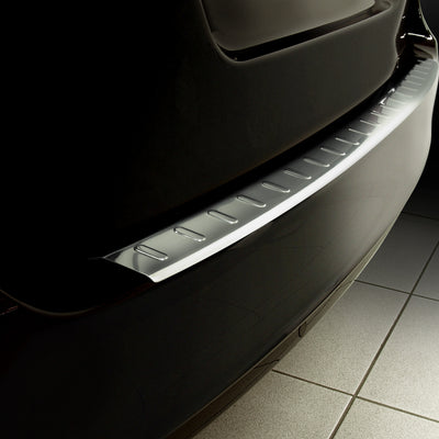 Ladekantenschutz für Skoda Superb II Kombi Silber Matt