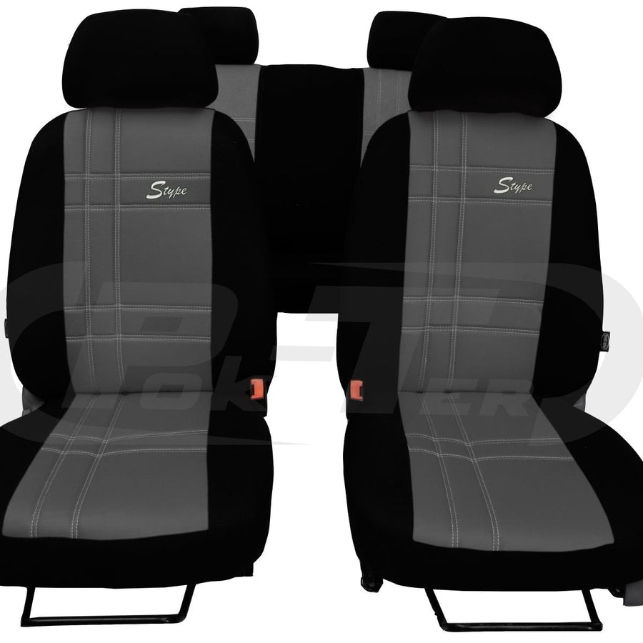 EINZELSTÜCK! Maßgenauer Autositzbezug Renault Trafic 6 Sitzer