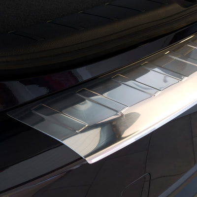 Ladekantenschutz für Subaru Forester IV Silber Matt