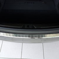 Ladekantenschutz für Skoda Superb II Kombi FL Silber Matt