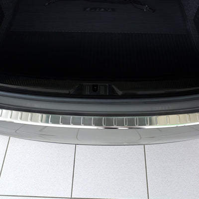 Ladekantenschutz für Skoda Superb II Kombi FL Silber Matt