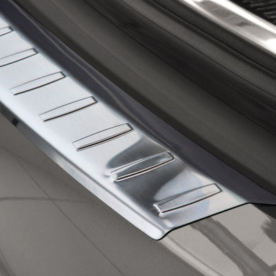 Ladekantenschutz für Skoda Superb II Kombi FL Silber Matt
