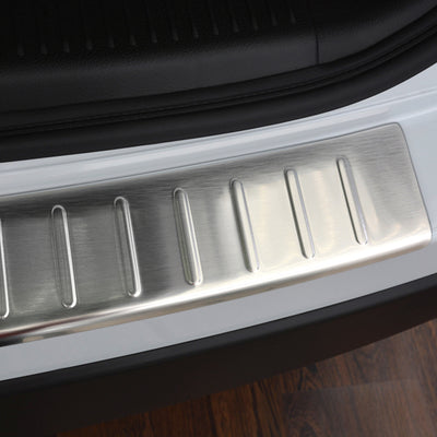 Ladekantenschutz für Suzuki SX4 S-Cross Silber Matt