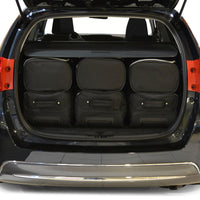 Reisetaschenset passend für Toyota Auris II TS 2013-2019 Kombi