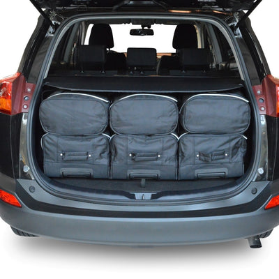 Reisetaschenset passend für Toyota RAV4 IV (XA40) 2013-2018