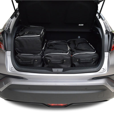 Reisetaschenset passend für Toyota C-HR 2016-2023 5-Türer Schrägheck