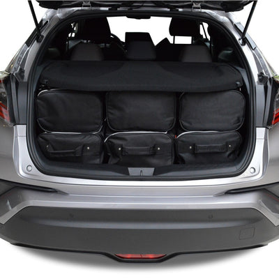 Reisetaschenset passend für Toyota C-HR 2016-2023 5-Türer Schrägheck