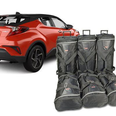 Reisetaschenset passend für Toyota C-HR II Hybrid 2023-heute 5-Türer Schrägheck
