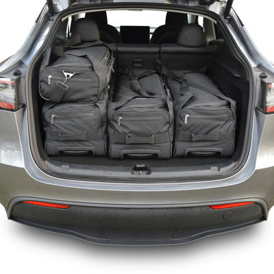 Reisetaschenset passend für Tesla Model Y 2020-heute 5-Türer Schrägheck Pro.Line