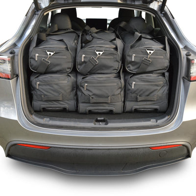 Reisetaschenset passend für Tesla Model Y 2020-heute 5-Türer Schrägheck Pro.Line