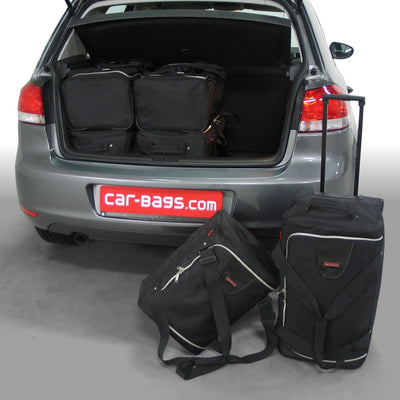 Reisetaschenset passend für Volkswagen Golf VI (5K) 2008-2012 3 & 5-Türer Schrägheck