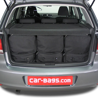 Reisetaschenset passend für Volkswagen Golf VI (5K) 2008-2012 3 & 5-Türer Schrägheck