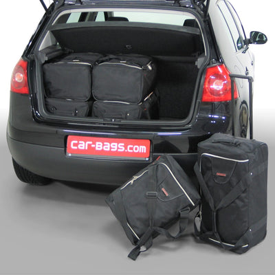 Reisetaschenset passend für Volkswagen Golf V (1K) 2003-2008 3 & 5-Türer Schrägheck