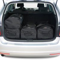 Reisetaschenset passend für Volkswagen Golf V Variant (1K) 2007-2009 Kombi