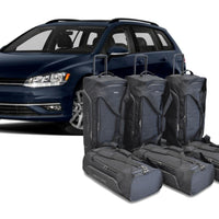 Reisetaschenset passend für Volkswagen Golf V Variant (1K) 2007-2009 Kombi Pro.Line