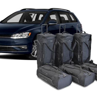 Reisetaschenset passend für Volkswagen Golf V Variant (1K) 2007-2009 Kombi Pro.Line