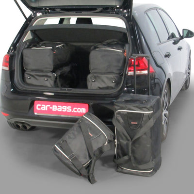 Reisetaschenset passend für Volkswagen Golf VII (5G) 2012-2020 3 & 5-Türer Schrägheck