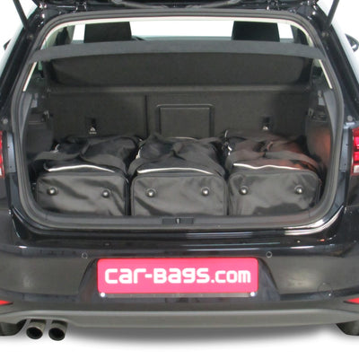 Reisetaschenset passend für Volkswagen Golf VII (5G) 2012-2020 3 & 5-Türer Schrägheck