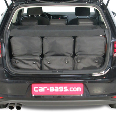 Reisetaschenset passend für Volkswagen Golf VII (5G) 2012-2020 3 & 5-Türer Schrägheck