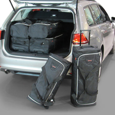 Reisetaschenset passend für Volkswagen Golf VII Variant (5G) 2013-2020 Kombi